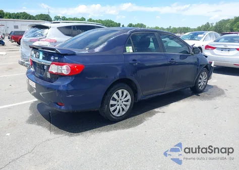 2013 Toyota Corolla Le из США, поврежденный, VIN 2T1BU4EE2DC024059